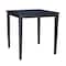 International Concepts 36 in. x 36 in. Counter Height Table with 4 Emily Counter Height Stools - 5 Piece Set K46-3636-S6172-4 - alternate 3